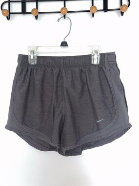 Nike Women's Gray Athletic Running Shorts